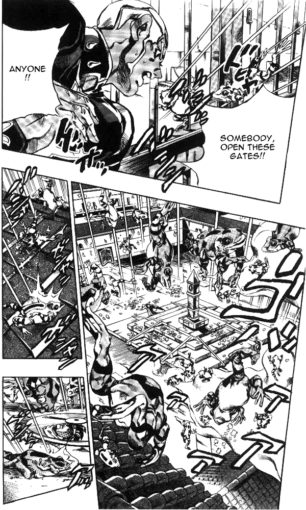 Jojo's Bizarre Adventure Part 6: Stone Ocean chapter 49 - page 4