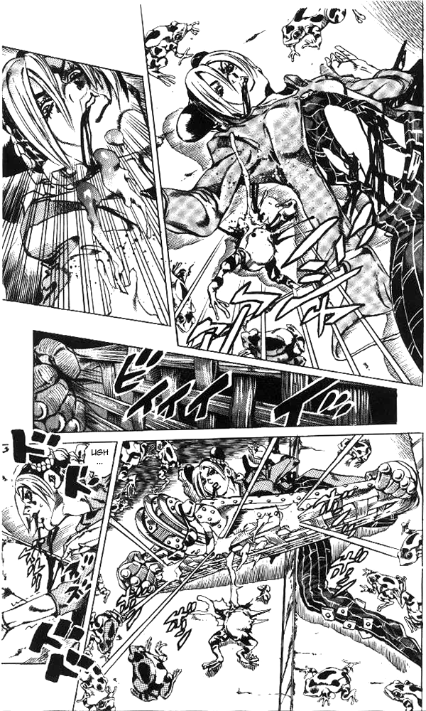 Jojo's Bizarre Adventure Part 6: Stone Ocean chapter 49 - page 5