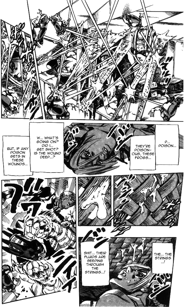 Jojo's Bizarre Adventure Part 6: Stone Ocean chapter 49 - page 6