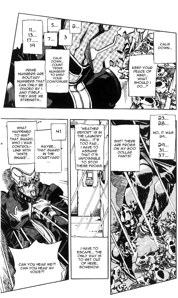 Jojo's Bizarre Adventure Part 6: Stone Ocean chapter 49 - page 7