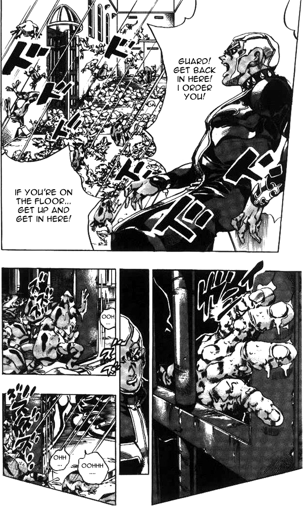 Jojo's Bizarre Adventure Part 6: Stone Ocean chapter 49 - page 8