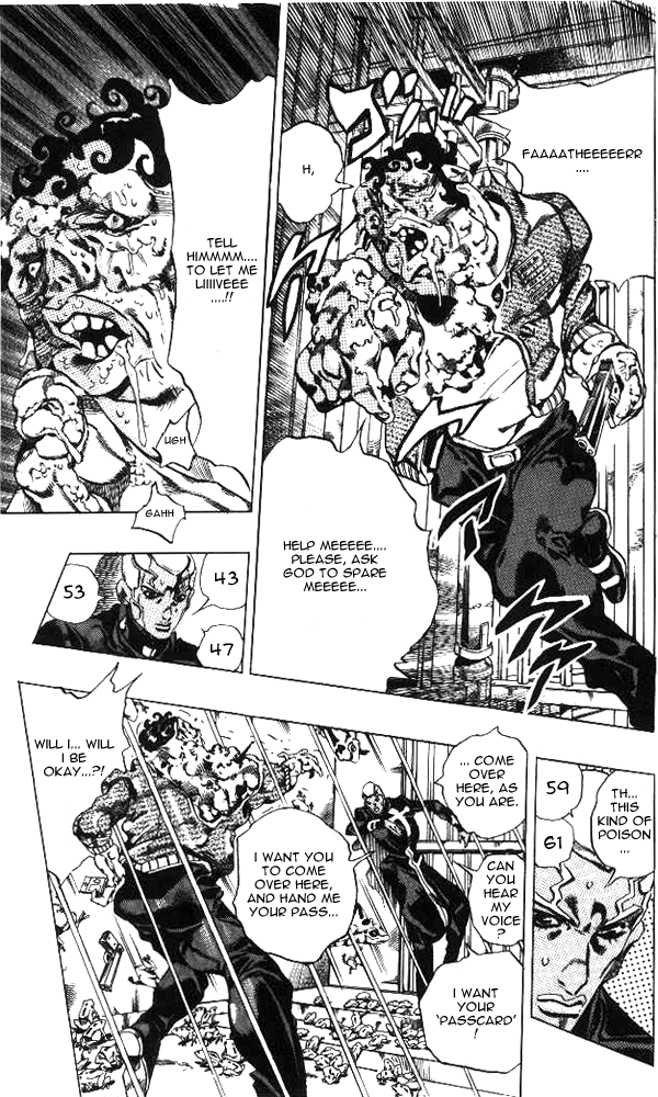 Jojo's Bizarre Adventure Part 6: Stone Ocean chapter 49 - page 9