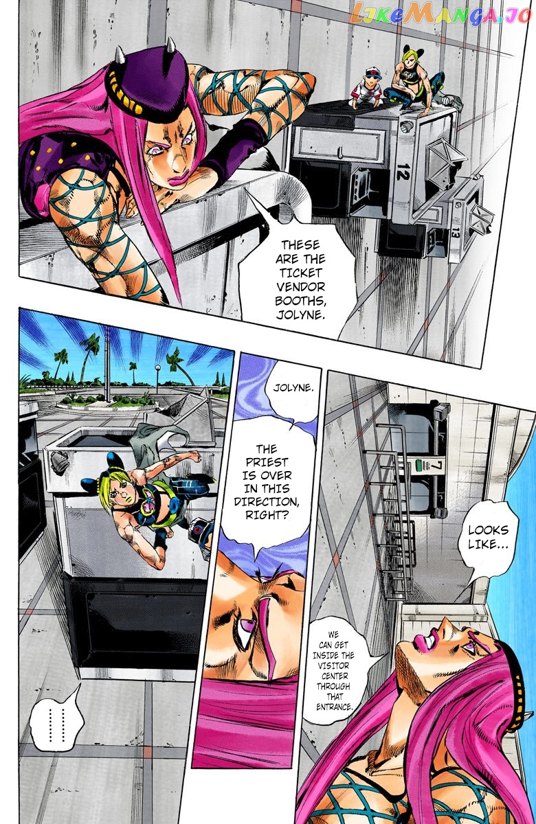 Jojo's Bizarre Adventure Part 6: Stone Ocean chapter 140 - page 11