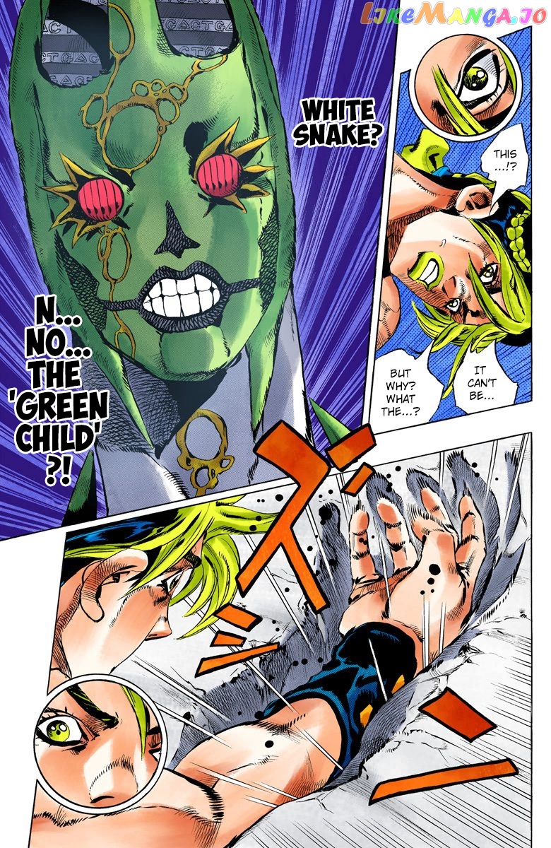 Jojo's Bizarre Adventure Part 6: Stone Ocean chapter 140 - page 15