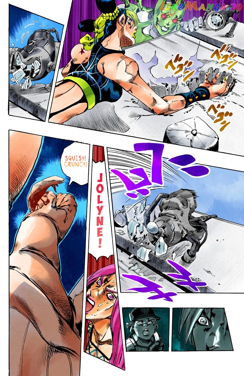 Jojo's Bizarre Adventure Part 6: Stone Ocean chapter 140 - page 16