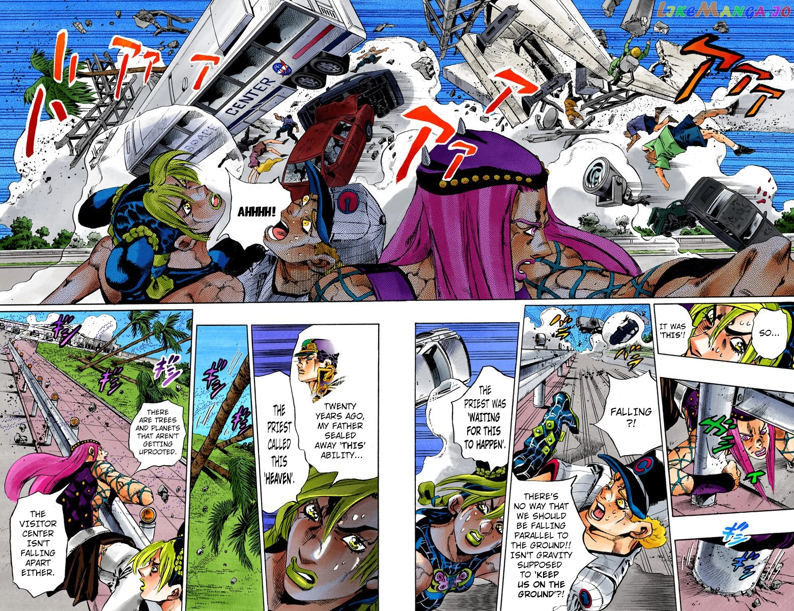 Jojo's Bizarre Adventure Part 6: Stone Ocean chapter 140 - page 6