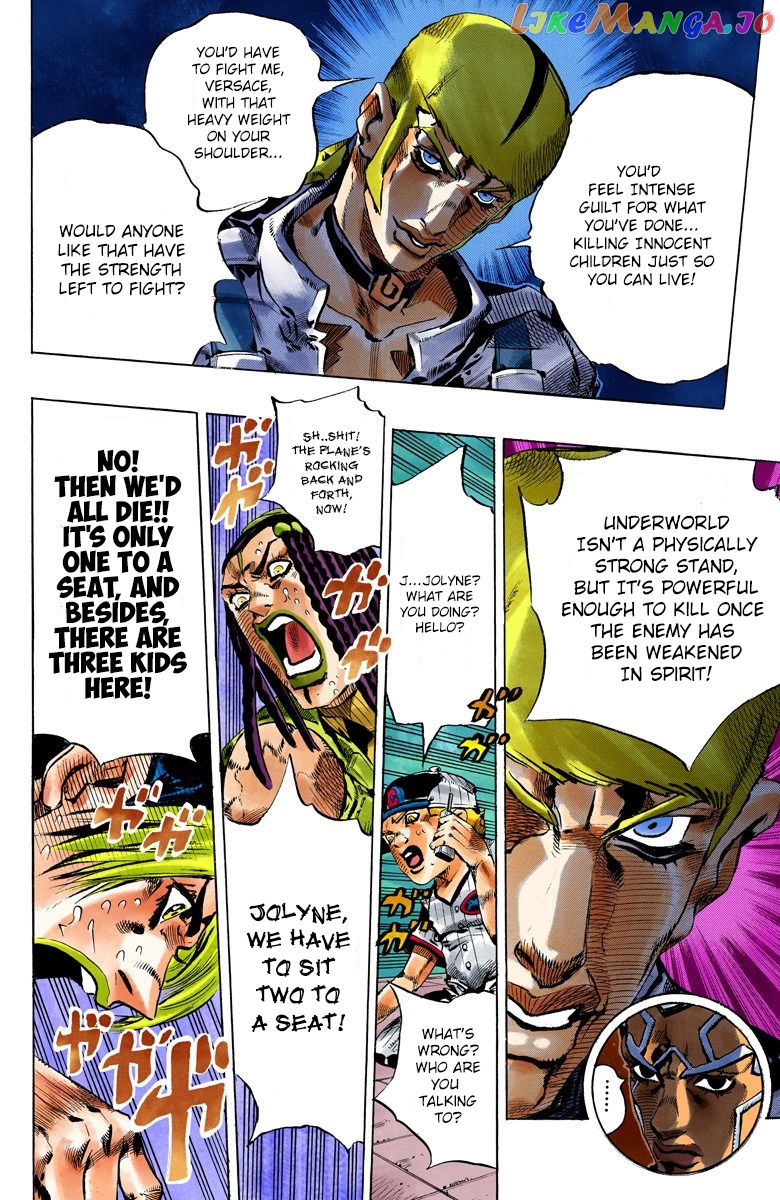 Jojo's Bizarre Adventure Part 6: Stone Ocean chapter 123 - page 10