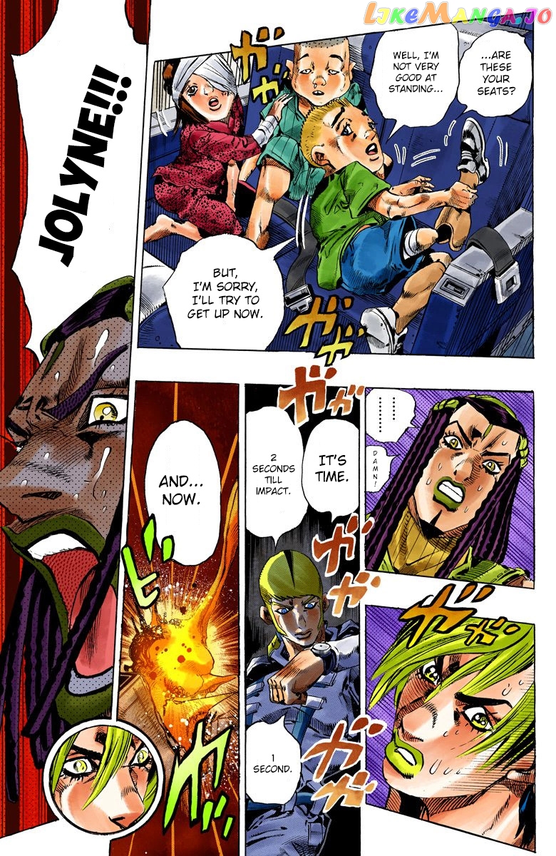 Jojo's Bizarre Adventure Part 6: Stone Ocean chapter 123 - page 11