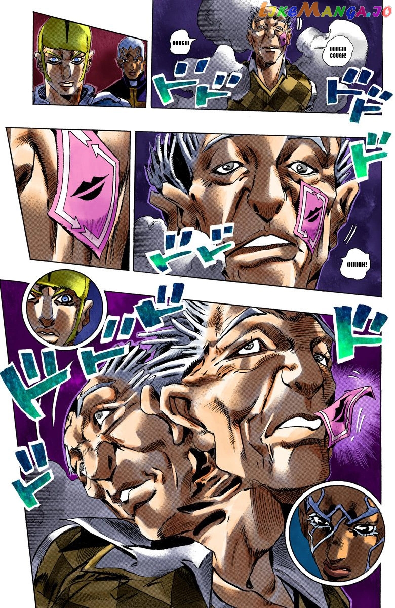 Jojo's Bizarre Adventure Part 6: Stone Ocean chapter 123 - page 14