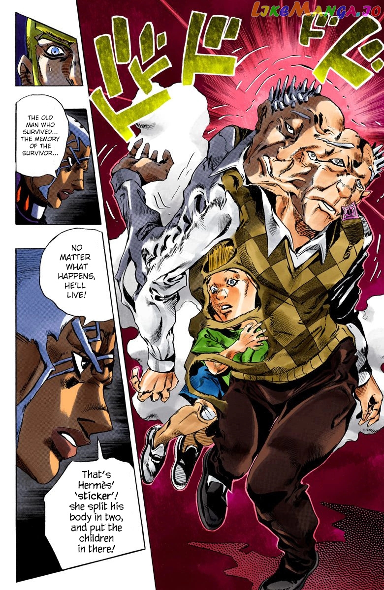 Jojo's Bizarre Adventure Part 6: Stone Ocean chapter 123 - page 15