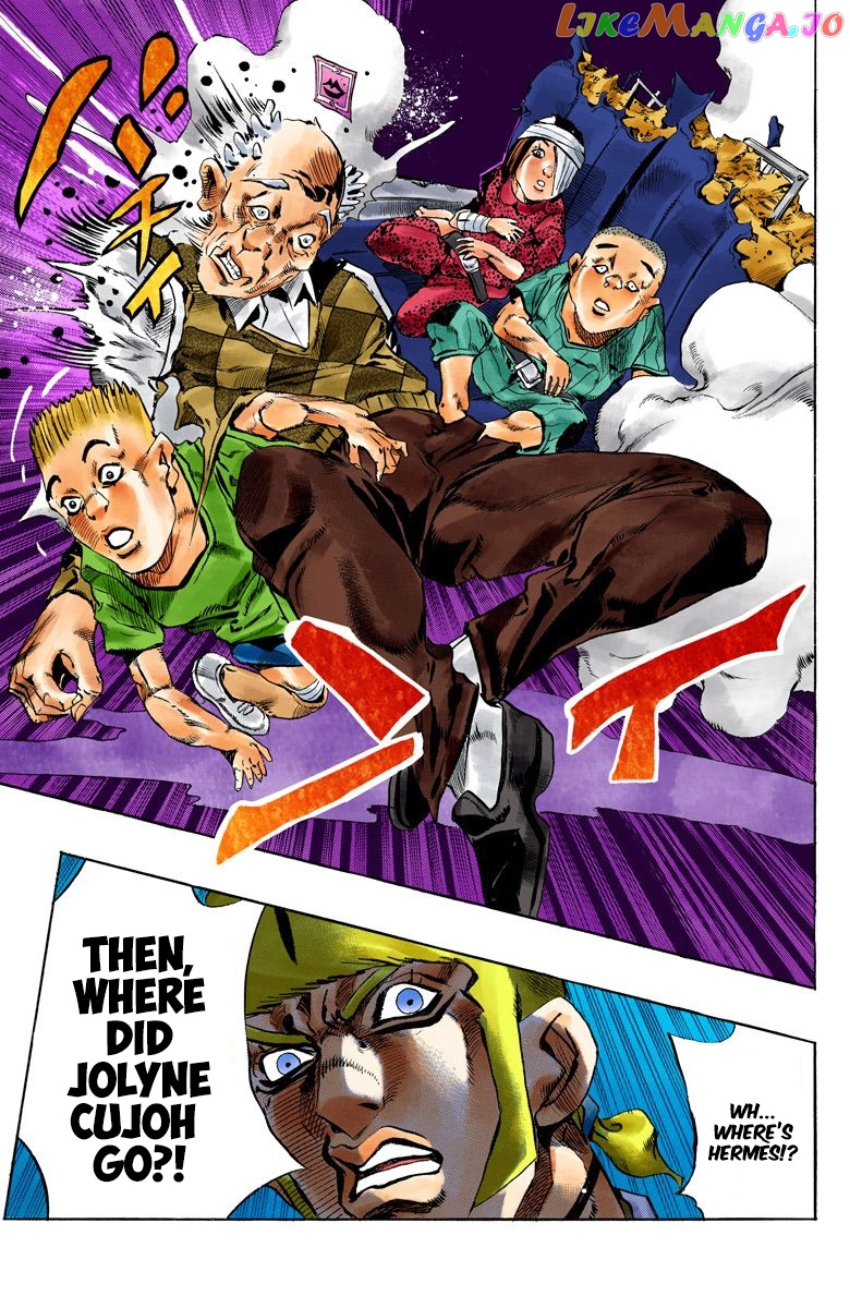 Jojo's Bizarre Adventure Part 6: Stone Ocean chapter 123 - page 16
