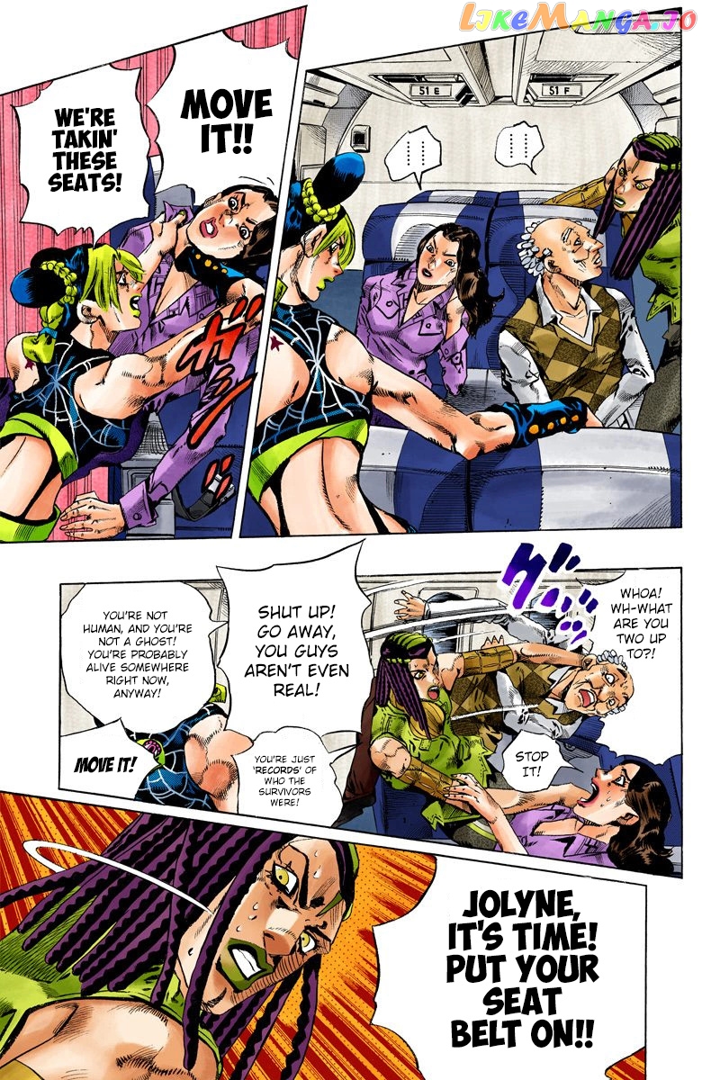Jojo's Bizarre Adventure Part 6: Stone Ocean chapter 123 - page 5