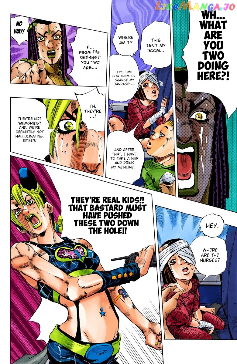 Jojo's Bizarre Adventure Part 6: Stone Ocean chapter 123 - page 8