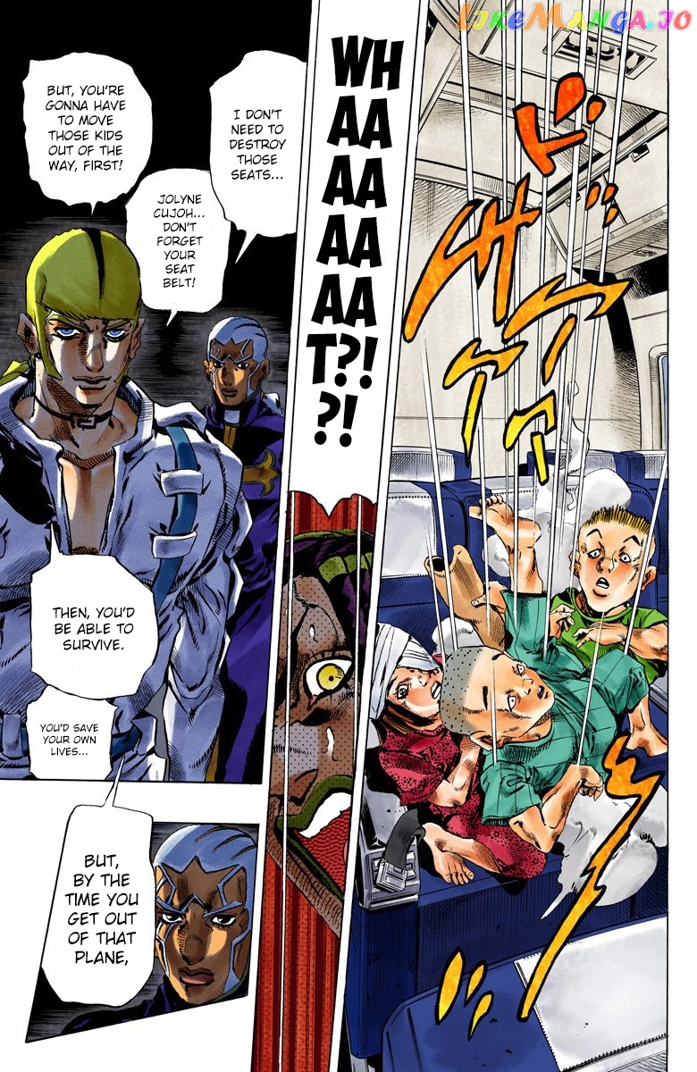 Jojo's Bizarre Adventure Part 6: Stone Ocean chapter 123 - page 9