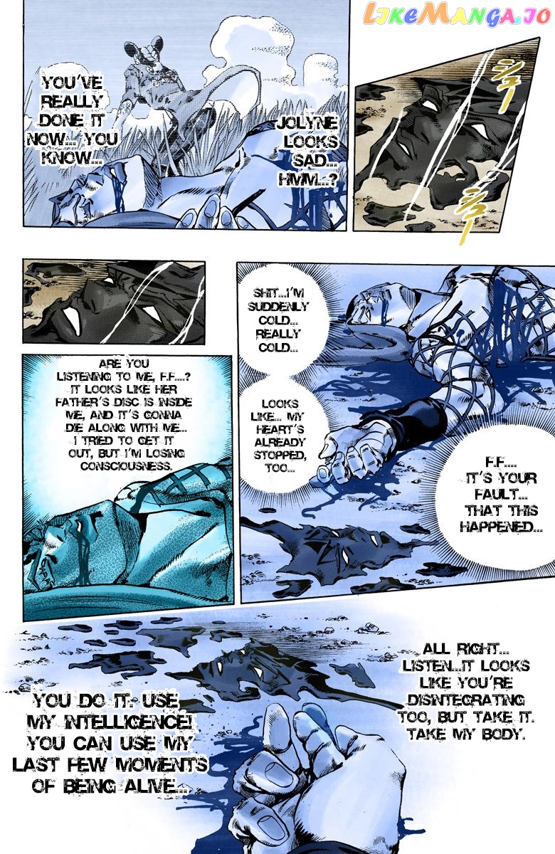 Jojo's Bizarre Adventure Part 6: Stone Ocean chapter 95 - page 11
