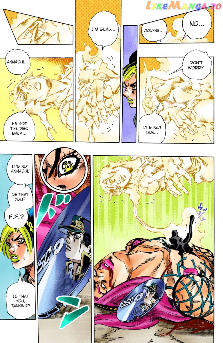 Jojo's Bizarre Adventure Part 6: Stone Ocean chapter 95 - page 14