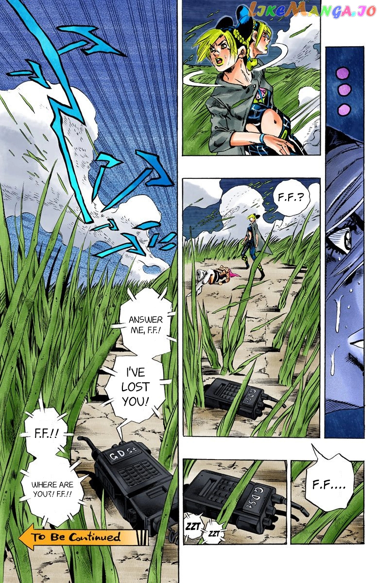 Jojo's Bizarre Adventure Part 6: Stone Ocean chapter 95 - page 18