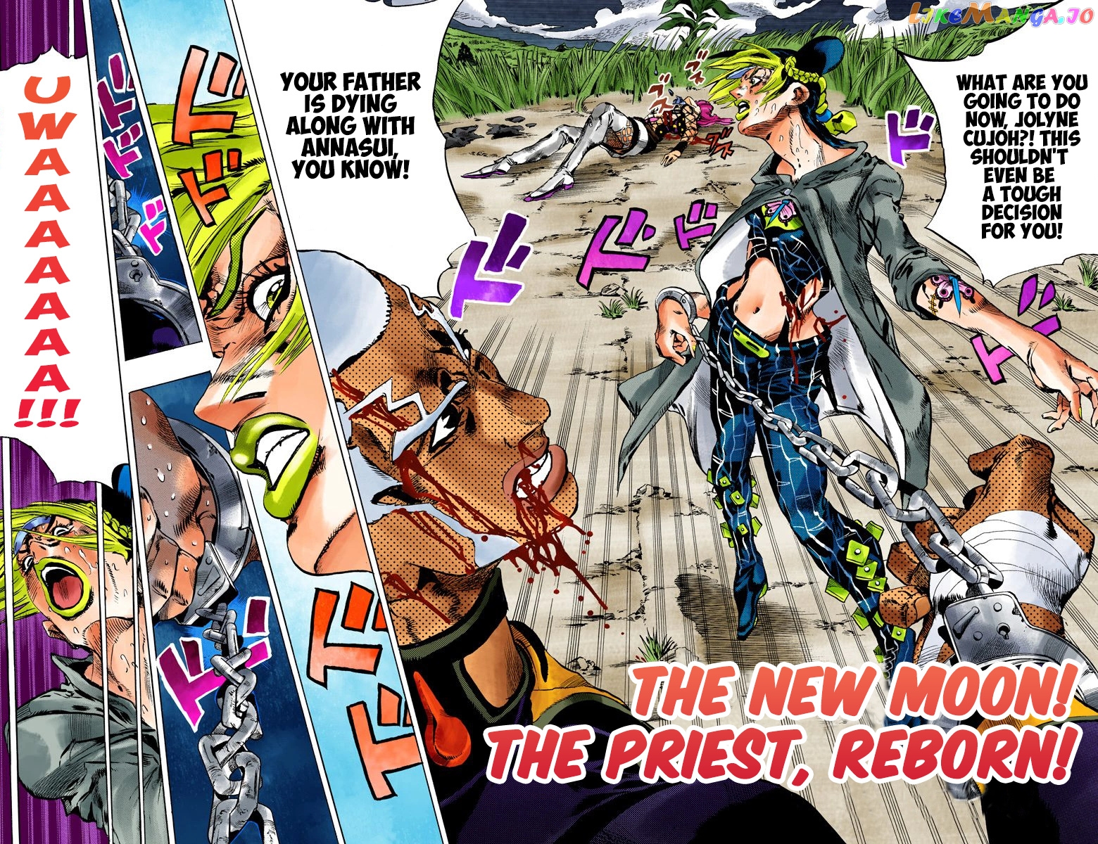 Jojo's Bizarre Adventure Part 6: Stone Ocean chapter 95 - page 2
