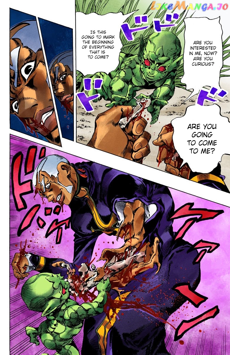 Jojo's Bizarre Adventure Part 6: Stone Ocean chapter 95 - page 7