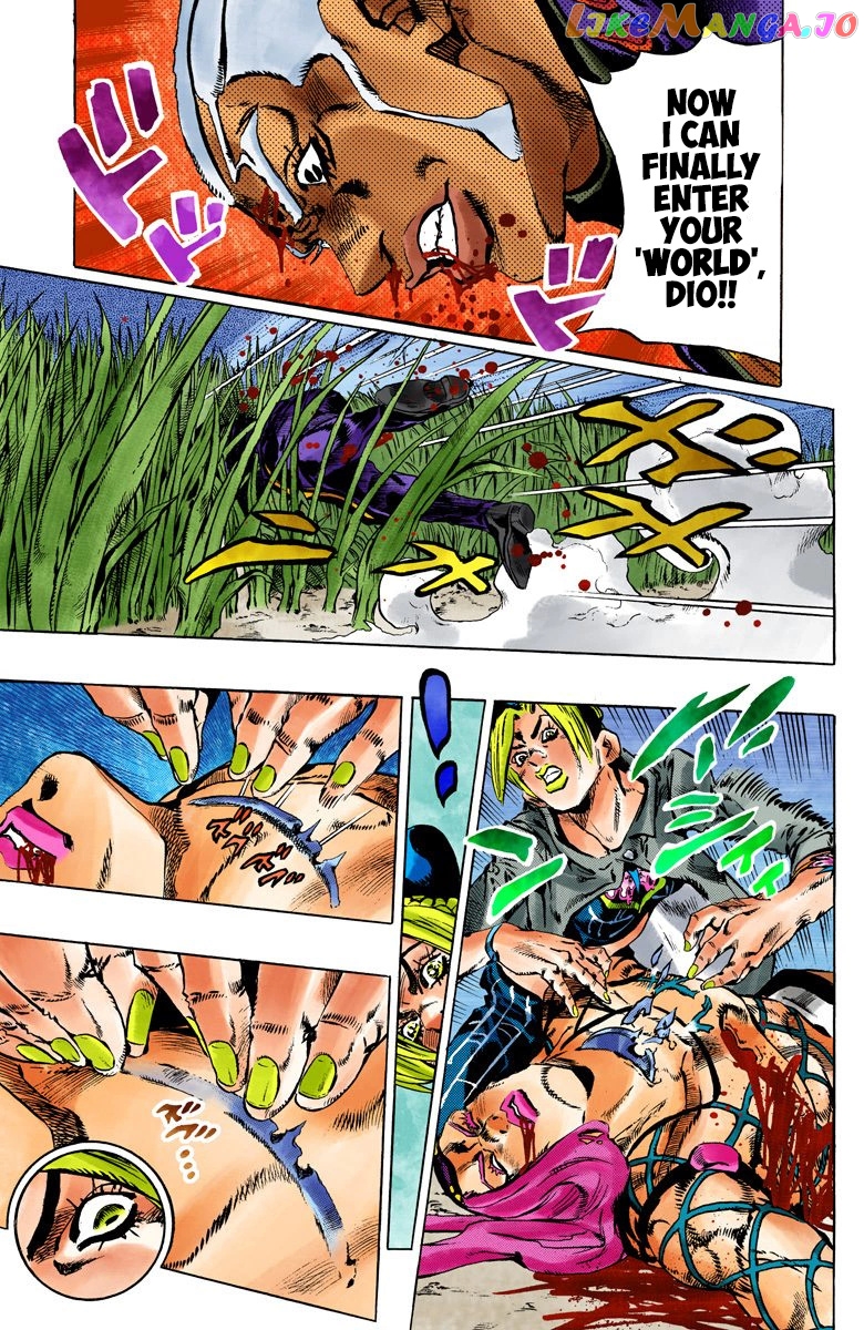 Jojo's Bizarre Adventure Part 6: Stone Ocean chapter 95 - page 8