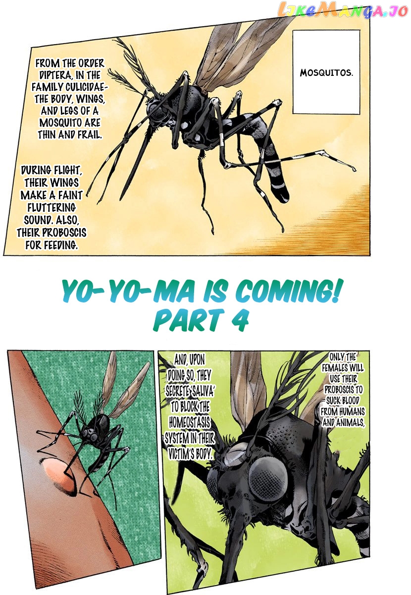 Jojo's Bizarre Adventure Part 6: Stone Ocean chapter 81 - page 1