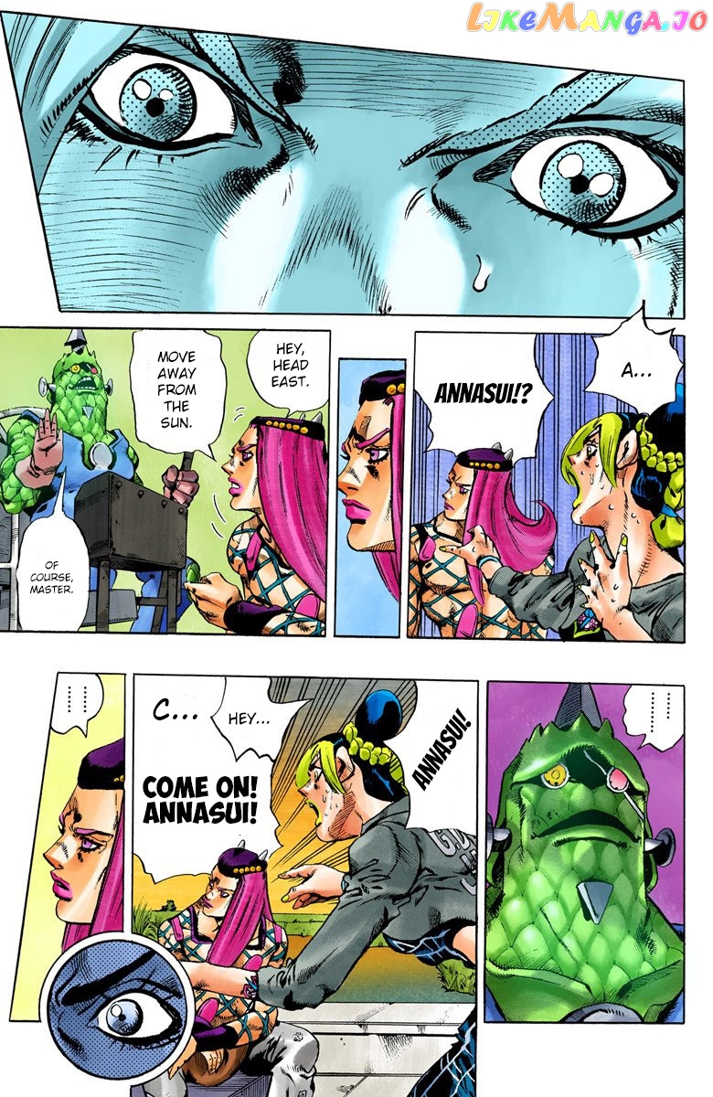 Jojo's Bizarre Adventure Part 6: Stone Ocean chapter 81 - page 10