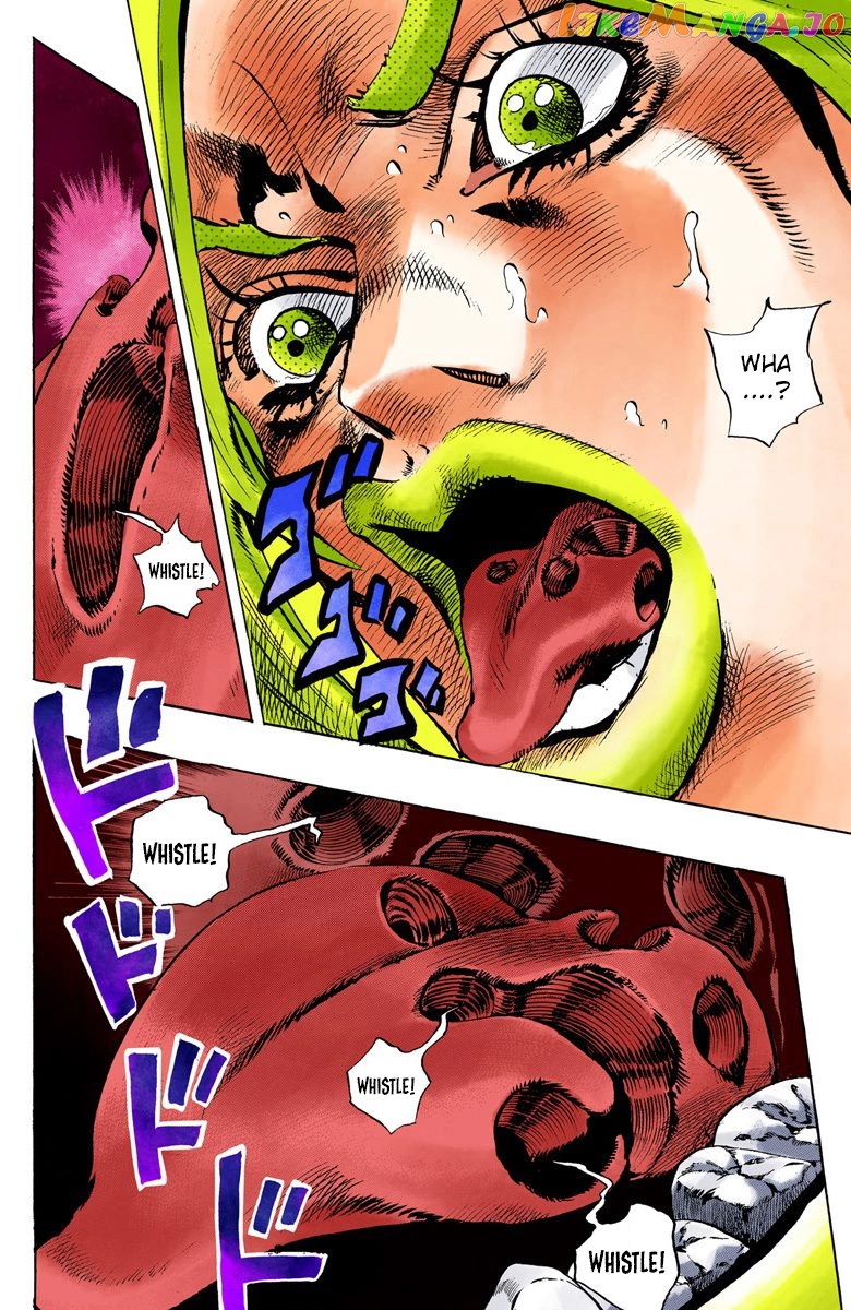 Jojo's Bizarre Adventure Part 6: Stone Ocean chapter 81 - page 11