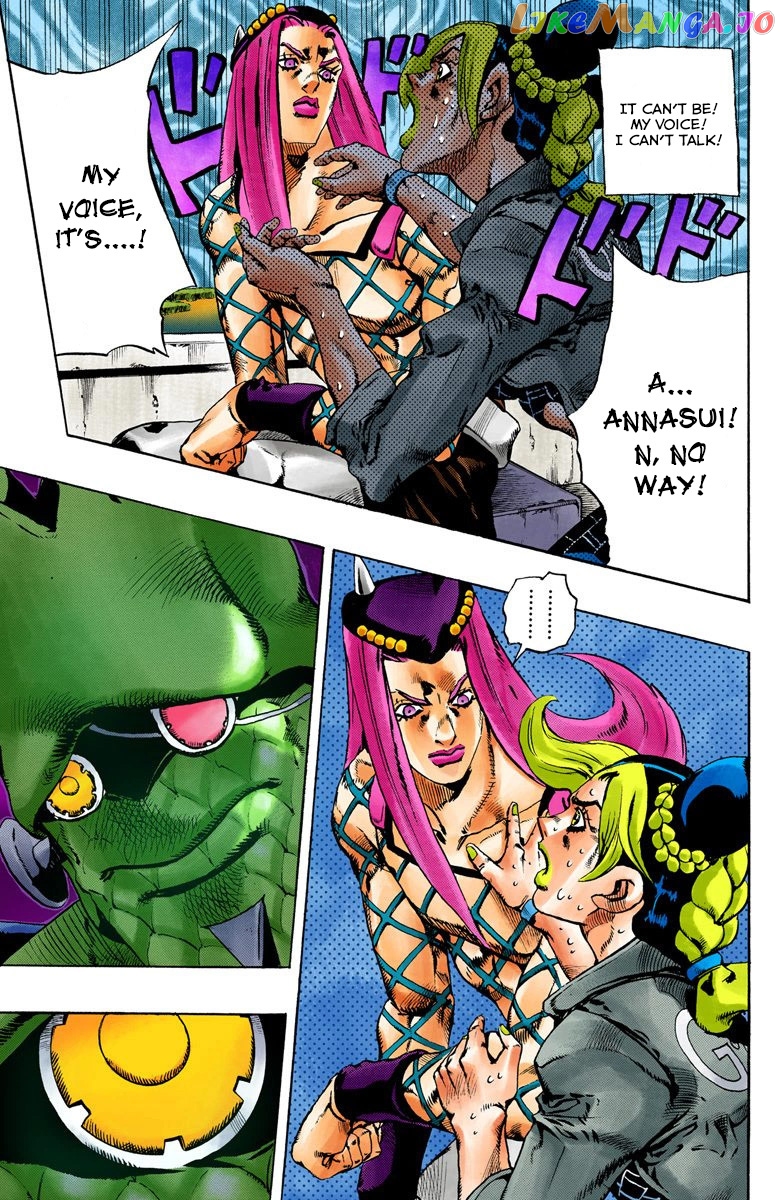 Jojo's Bizarre Adventure Part 6: Stone Ocean chapter 81 - page 12