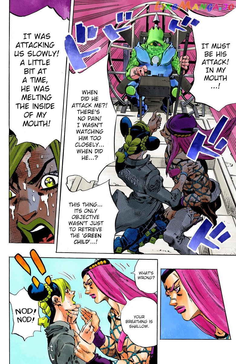 Jojo's Bizarre Adventure Part 6: Stone Ocean chapter 81 - page 13