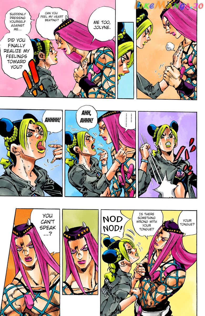Jojo's Bizarre Adventure Part 6: Stone Ocean chapter 81 - page 14