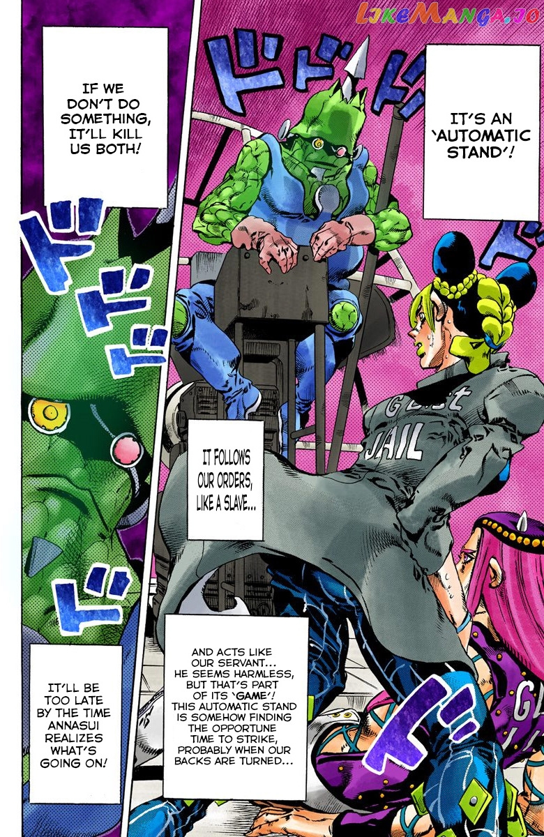 Jojo's Bizarre Adventure Part 6: Stone Ocean chapter 81 - page 15