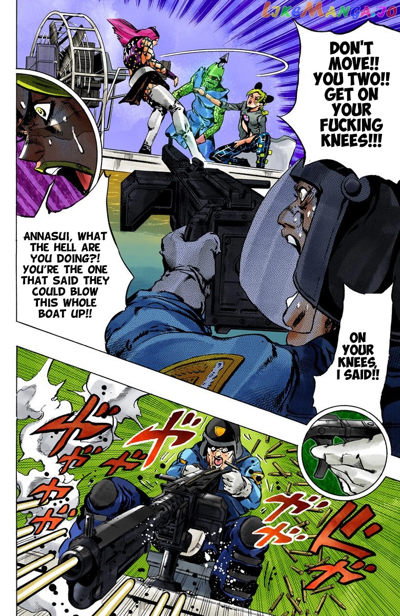 Jojo's Bizarre Adventure Part 6: Stone Ocean chapter 81 - page 3
