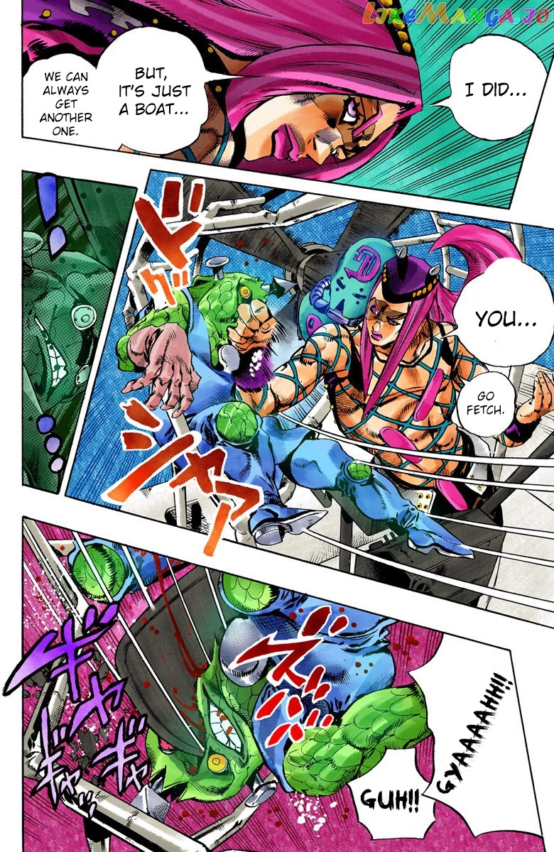 Jojo's Bizarre Adventure Part 6: Stone Ocean chapter 81 - page 5