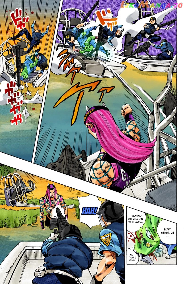 Jojo's Bizarre Adventure Part 6: Stone Ocean chapter 81 - page 6