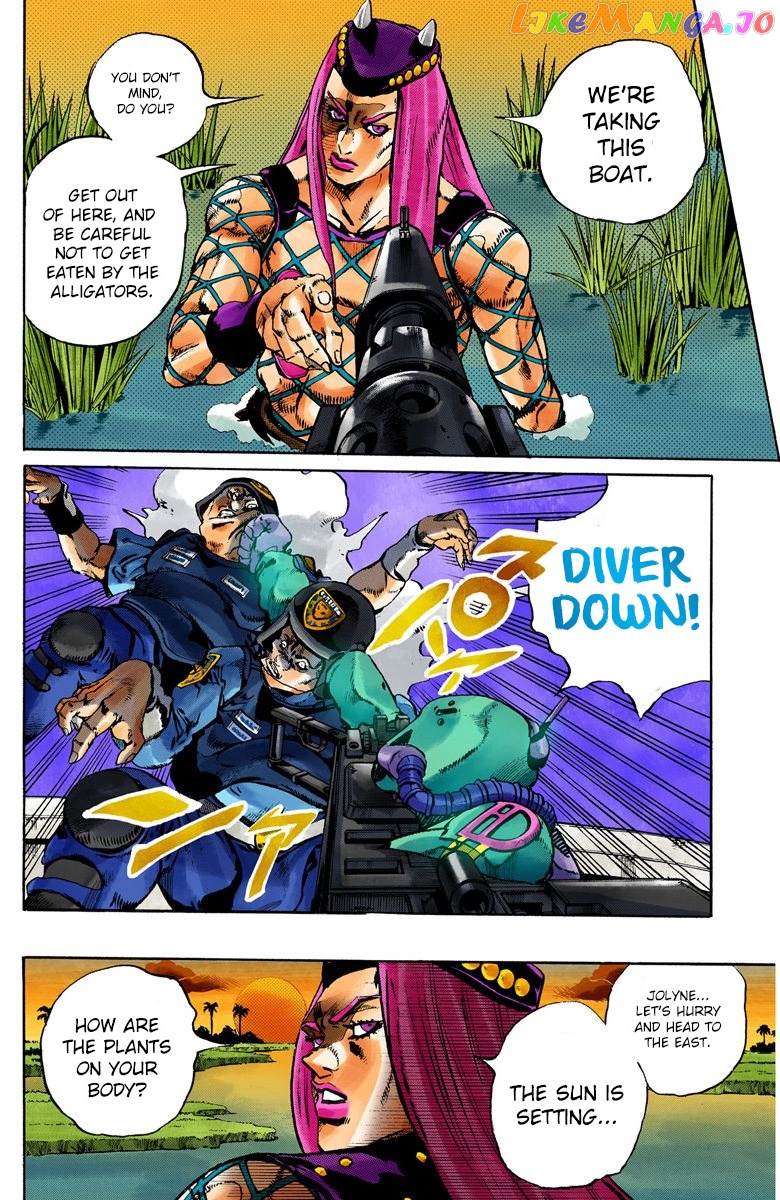 Jojo's Bizarre Adventure Part 6: Stone Ocean chapter 81 - page 7