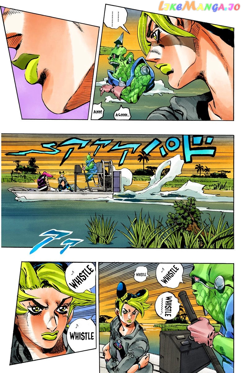 Jojo's Bizarre Adventure Part 6: Stone Ocean chapter 81 - page 8