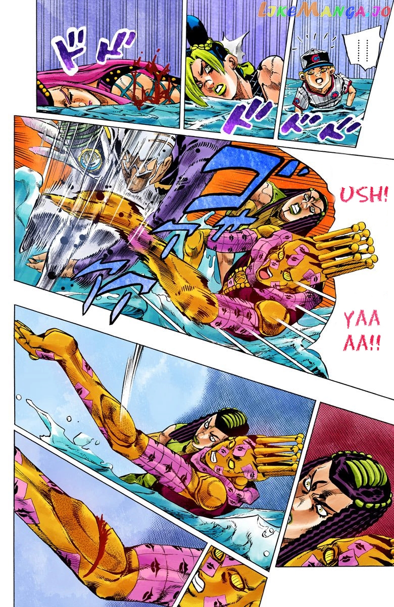 Jojo's Bizarre Adventure Part 6: Stone Ocean chapter 154 - page 10