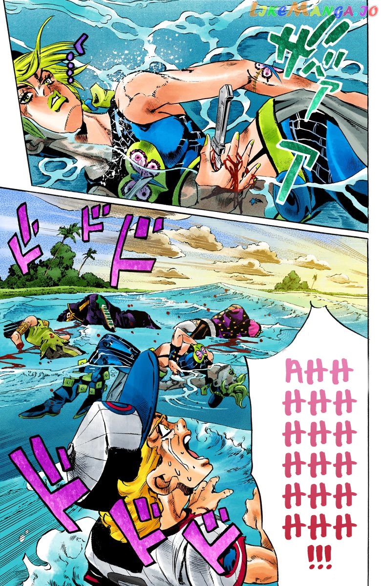 Jojo's Bizarre Adventure Part 6: Stone Ocean chapter 154 - page 13