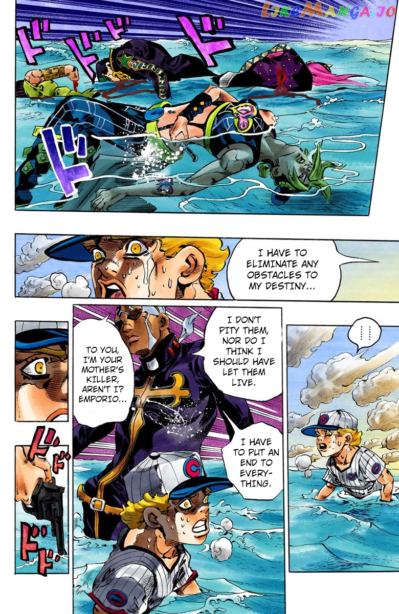Jojo's Bizarre Adventure Part 6: Stone Ocean chapter 154 - page 14