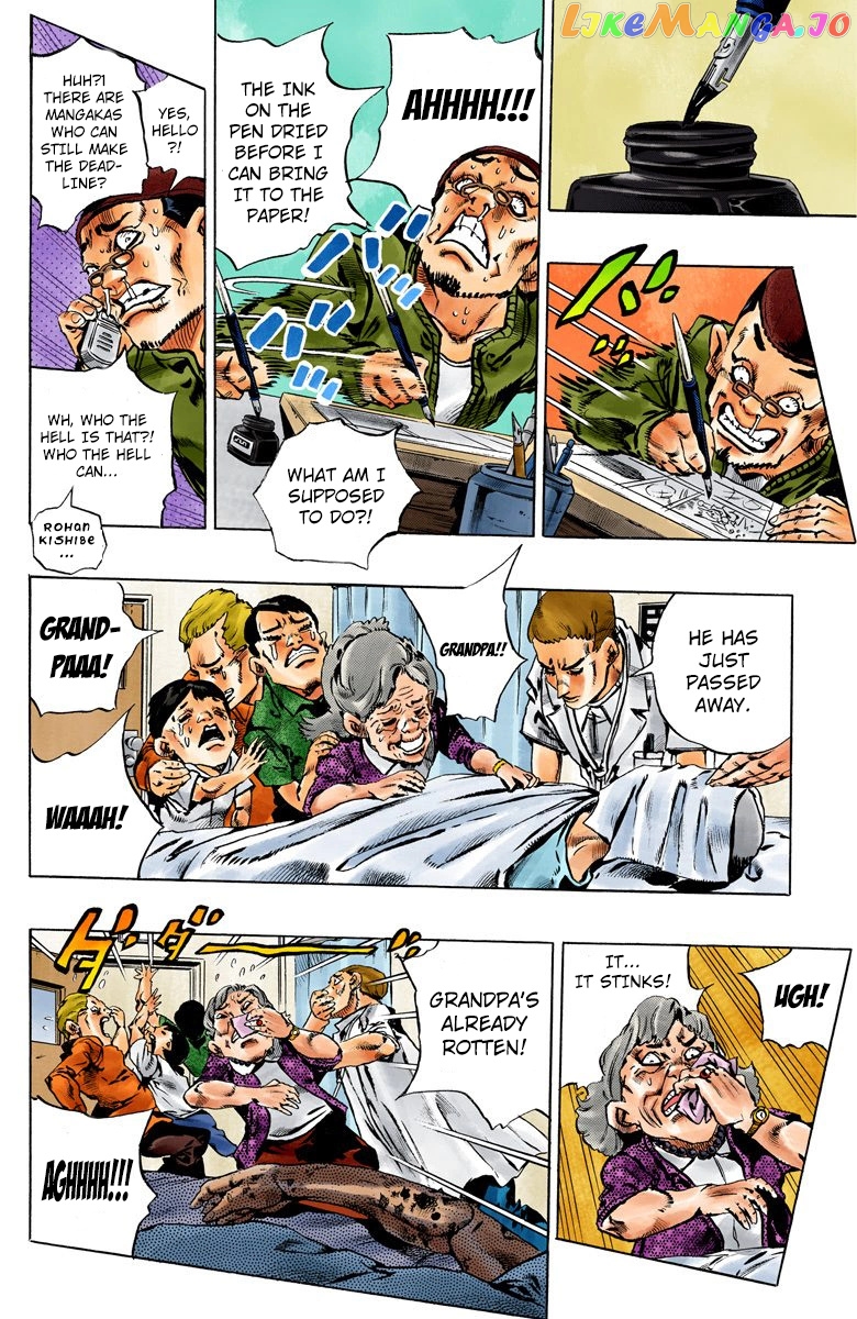 Jojo's Bizarre Adventure Part 6: Stone Ocean chapter 154 - page 2