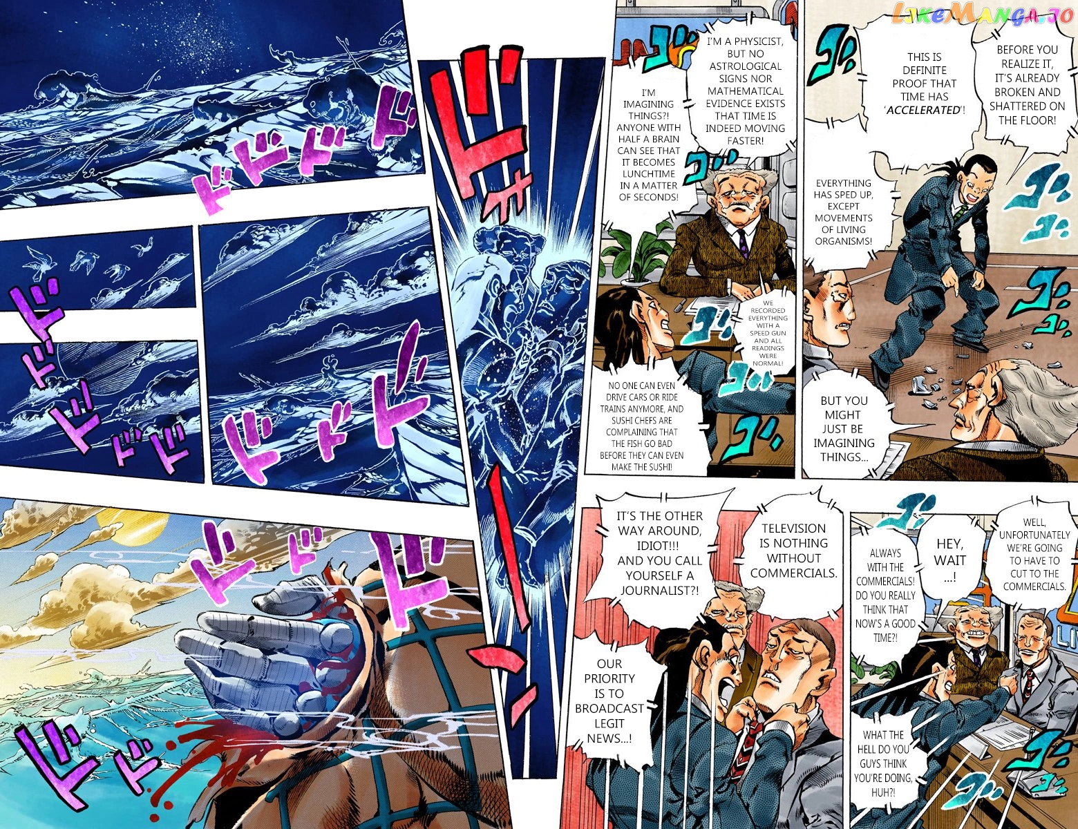 Jojo's Bizarre Adventure Part 6: Stone Ocean chapter 154 - page 4