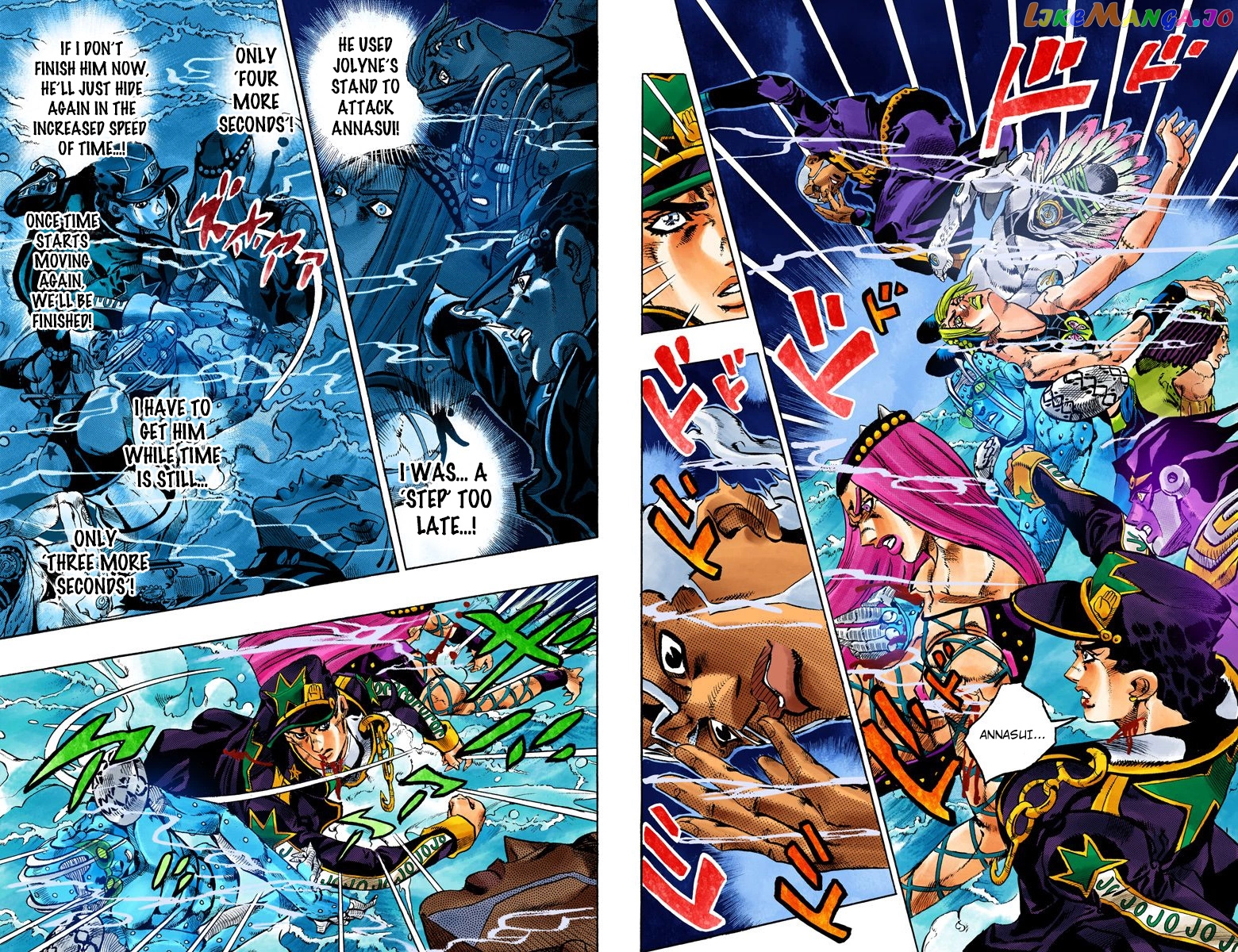 Jojo's Bizarre Adventure Part 6: Stone Ocean chapter 154 - page 5