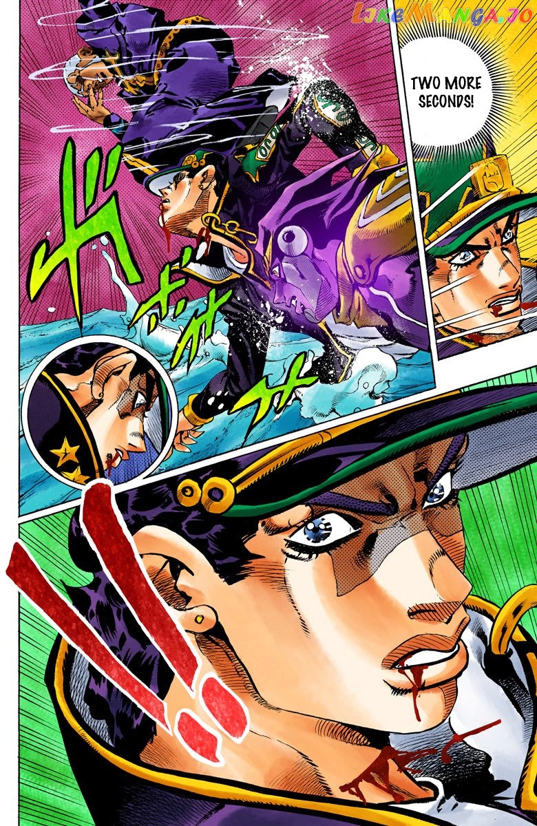 Jojo's Bizarre Adventure Part 6: Stone Ocean chapter 154 - page 6