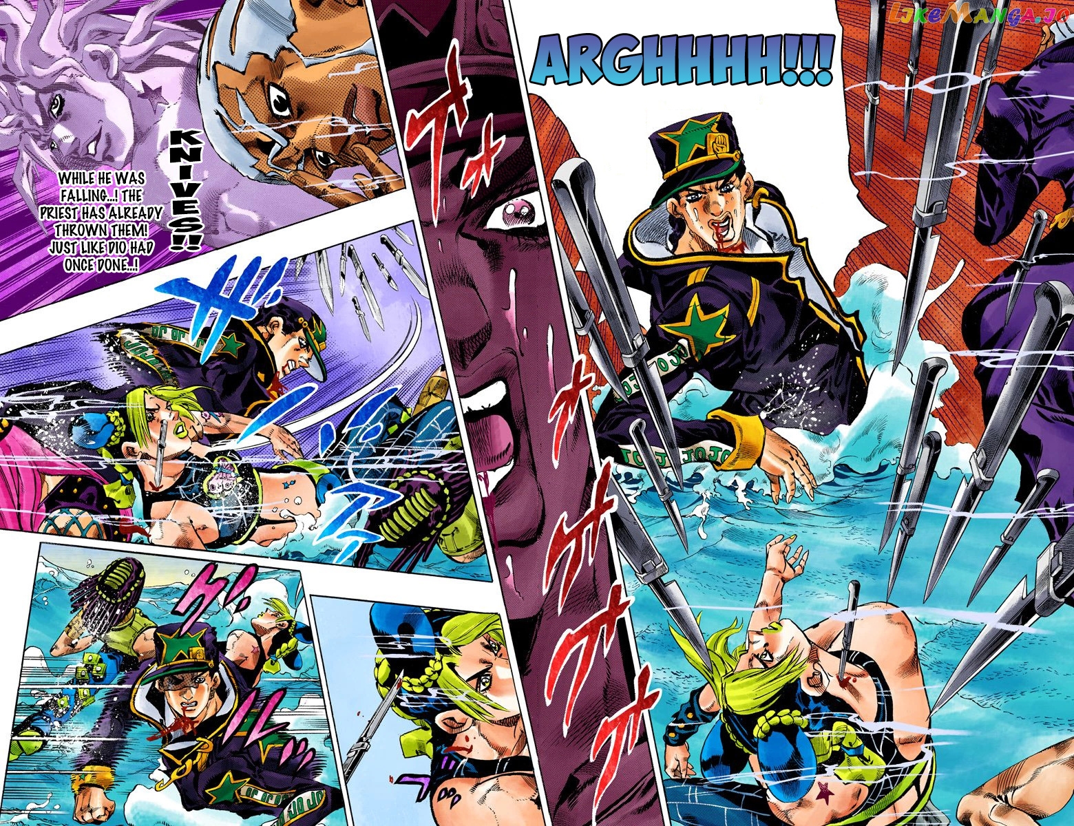 Jojo's Bizarre Adventure Part 6: Stone Ocean chapter 154 - page 8