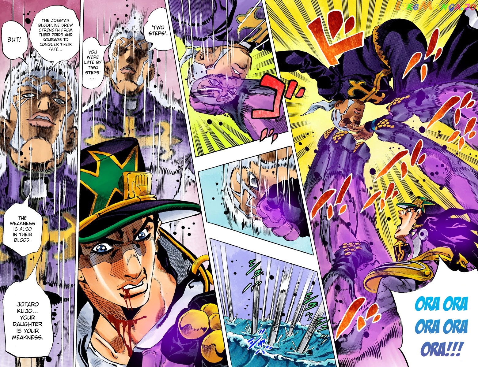 Jojo's Bizarre Adventure Part 6: Stone Ocean chapter 154 - page 9