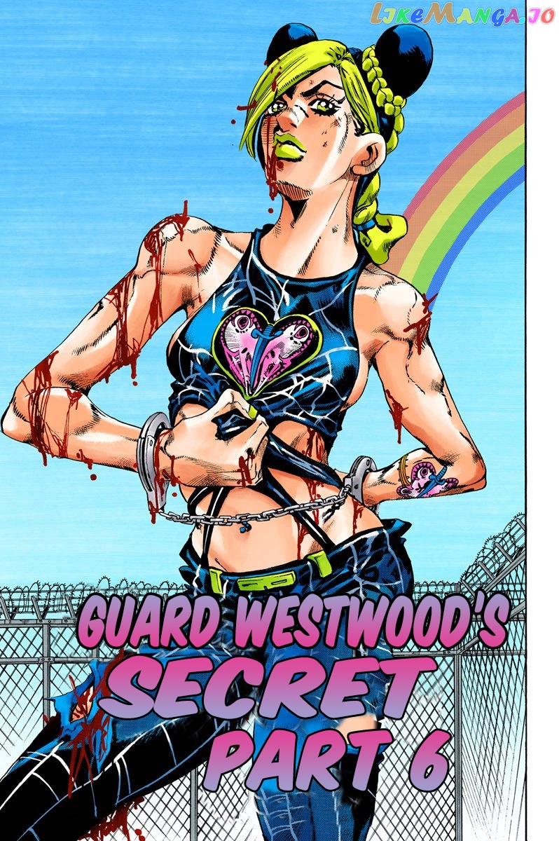 Jojo's Bizarre Adventure Part 6: Stone Ocean chapter 65 - page 1