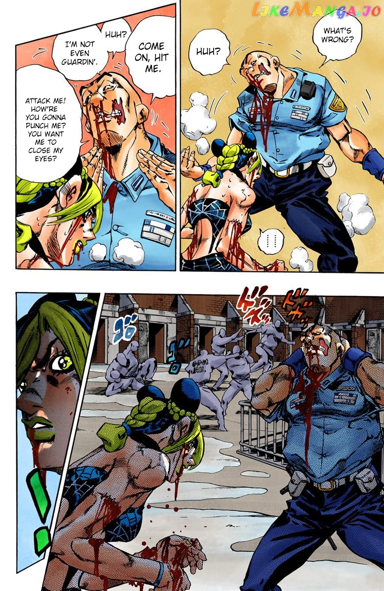 Jojo's Bizarre Adventure Part 6: Stone Ocean chapter 65 - page 10