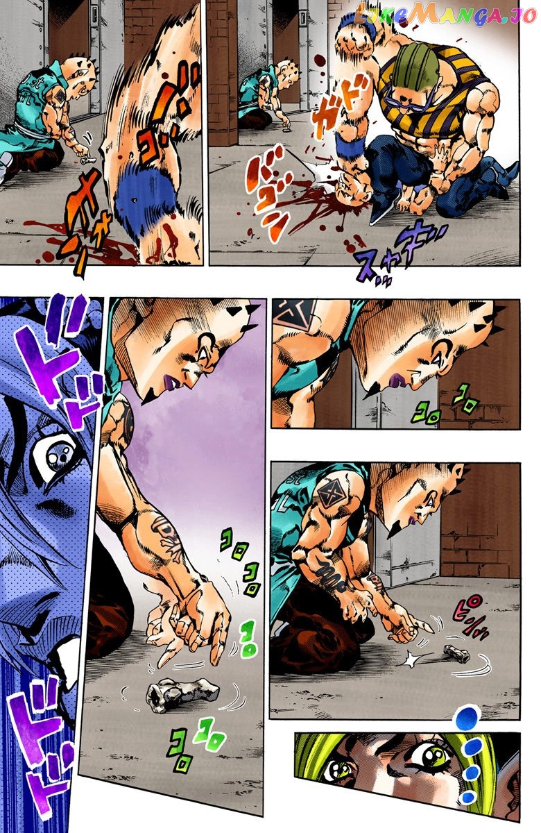 Jojo's Bizarre Adventure Part 6: Stone Ocean chapter 65 - page 11