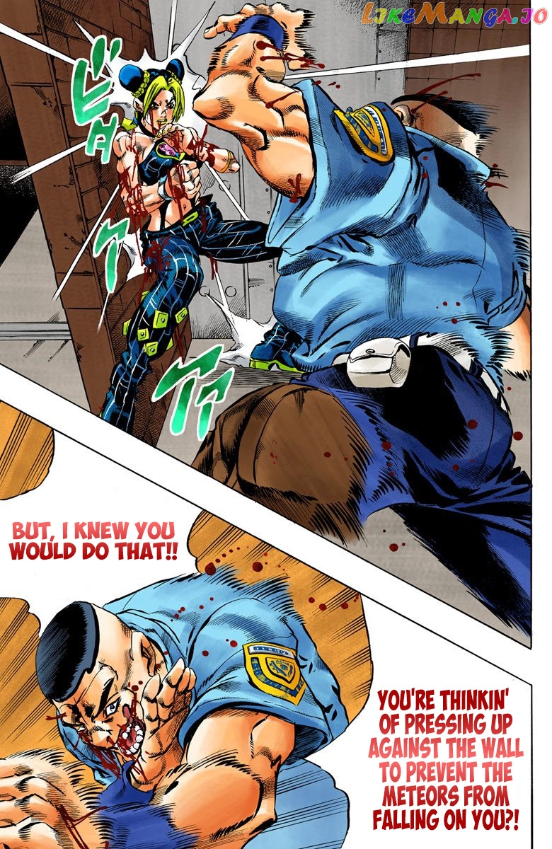 Jojo's Bizarre Adventure Part 6: Stone Ocean chapter 65 - page 13