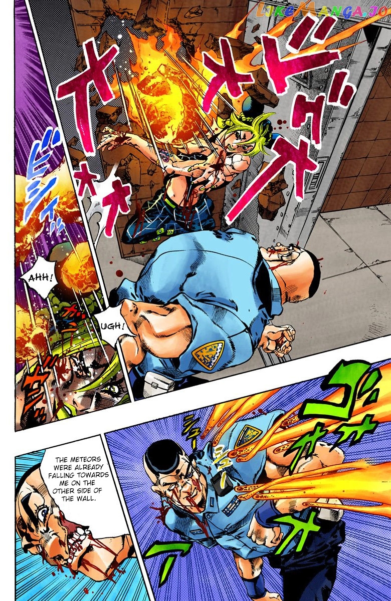 Jojo's Bizarre Adventure Part 6: Stone Ocean chapter 65 - page 14